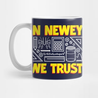 'In Newey We Trust' F1 Design Mug